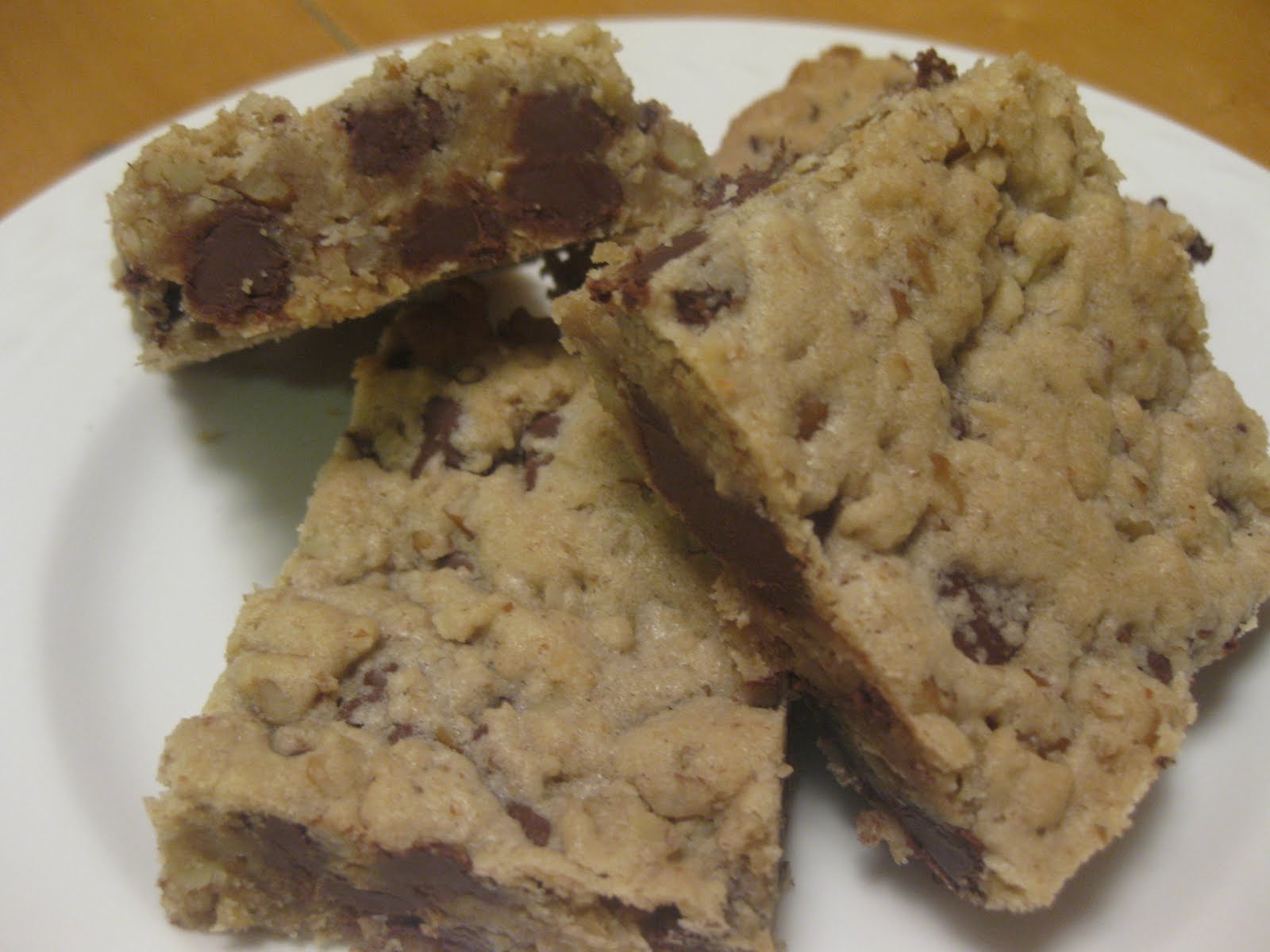 Sarah's Fares Oatmeal Chocolate Chunk Bars