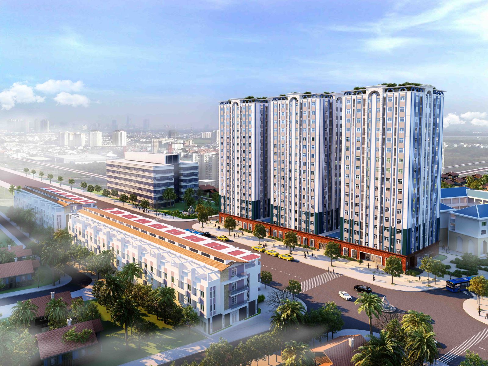 Căn hộ cao cấp Osimi Tower trung tâm quận Gò Vấp Căn hộ cao cấp Osimi Tower trung tâm quận Gò Vấp