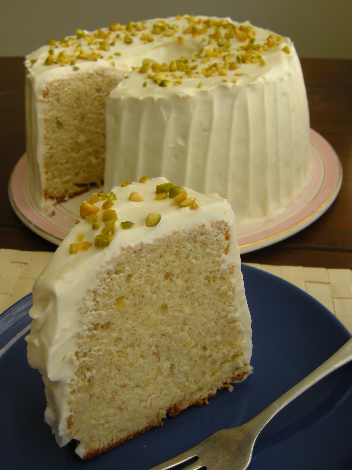 Mary Mary Culinary Banana Chiffon Cake