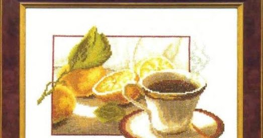 Вышивалка: Скачать схему вышивки "Чарівна Мить" 285 "Чашка кофе"