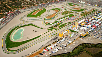 Profile Circuit Ricardo Tormo Valencia, Spain 2015