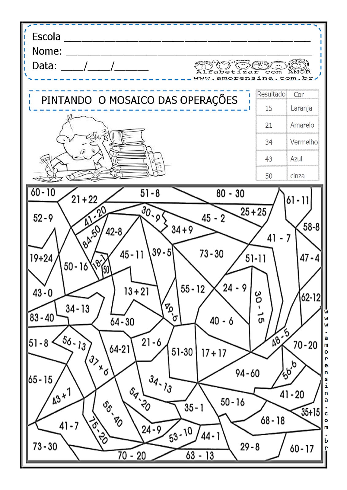 Extremamente OperaçõEs AdiçãO E SubtraçãO 3o Ano EA23 - Ivango