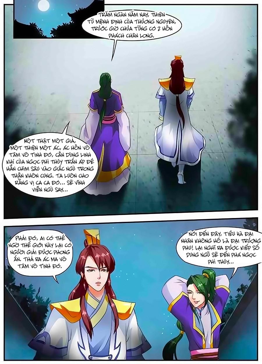 Lấy Lòng Vương Phi Ngốc Chap 22.1 - Next Chap 23