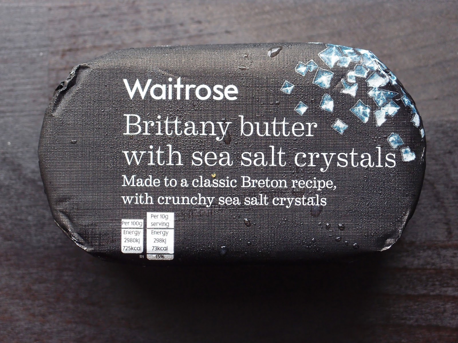 Brittany Butter With Sea Salt Crystals