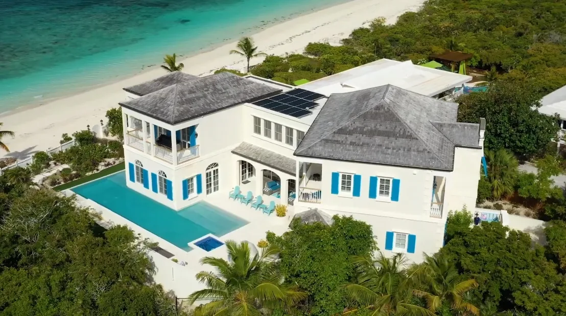 26 Interior Design Photos vs. 36 Coconut Rd, Turks and Caicos Islands Luxury Home Tour