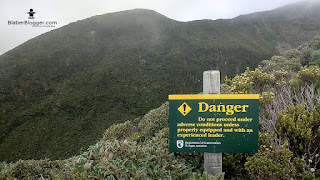 Hiking could be sometimes dangerous in Taranaki so be safe