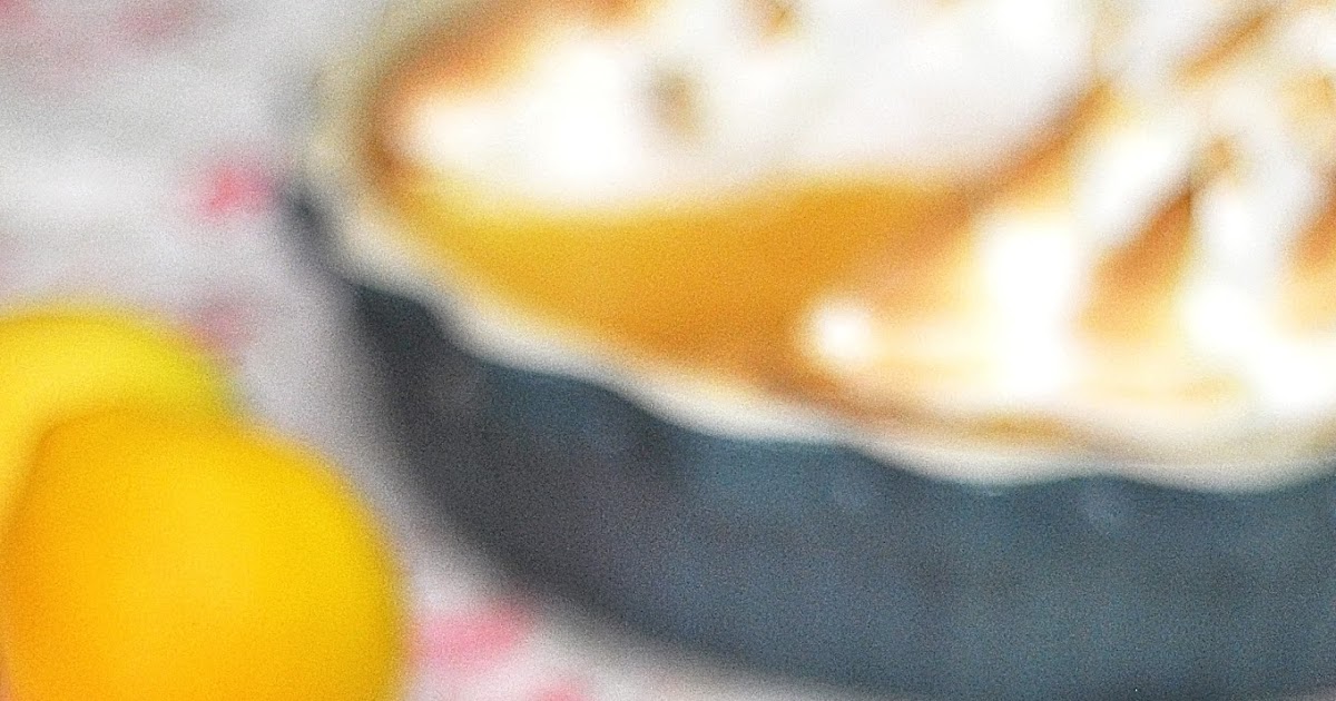 OBSESIÓN CUPCAKE Lemon Pie de Anna Olson