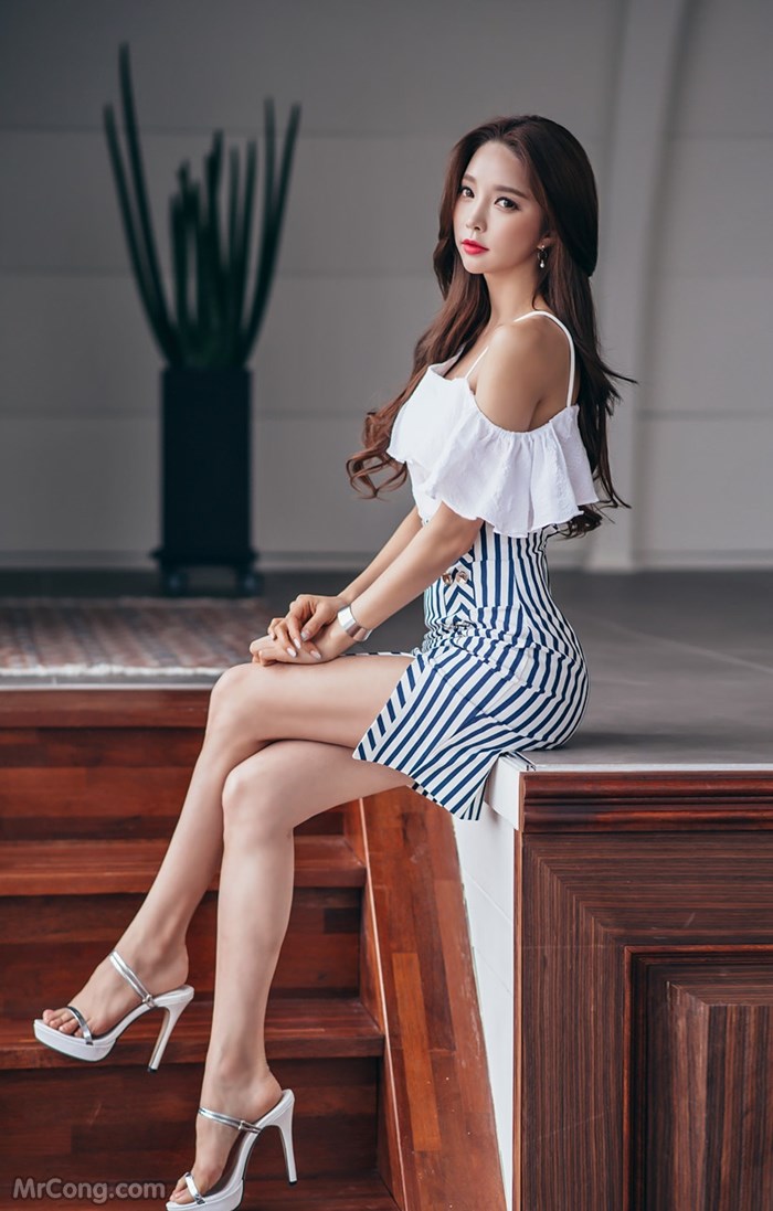 Người đẹp Park Soo Yeon trong bộ ảnh thời trang tháng 10/2016 (446 ảnh 