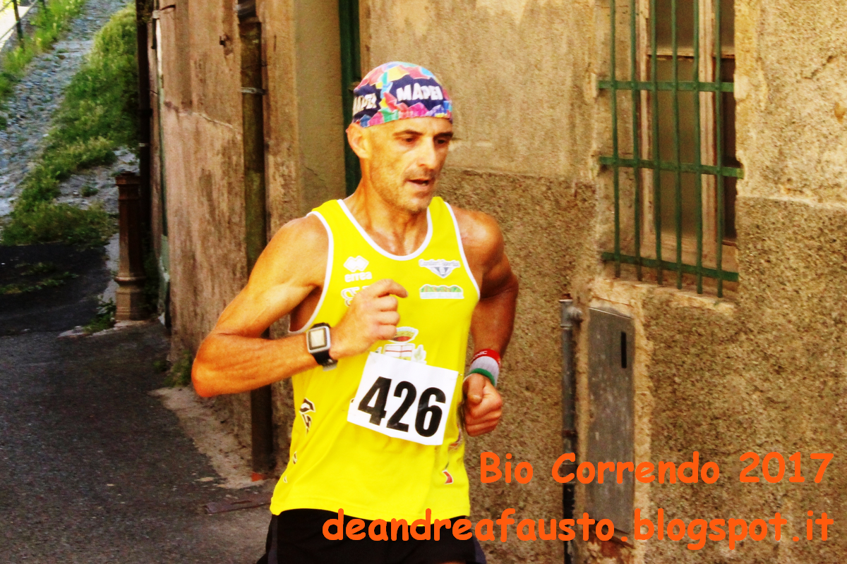 Bio Correndo Gianni Maiello vince il Berg Island Night Trail. La