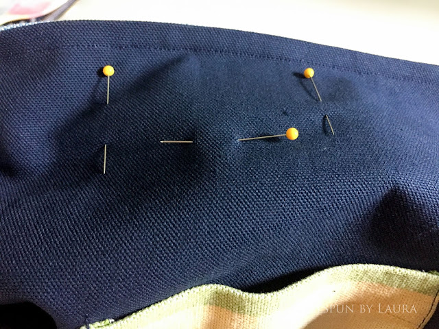 DIY Computer Tote: New Life for an Old Blazer Tutorial