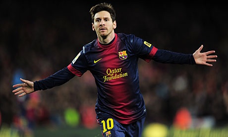Lionel Messi Pemain Yahudi Barcelona Argentina