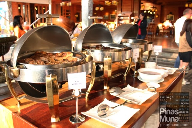 Breakfast Buffet at Le Chef at The Manor in Baguio City