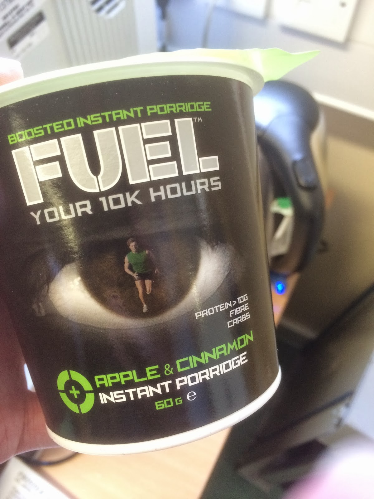 FOODSTUFF FINDS Fuel your 10K Hours Apple & Cinnamon instant