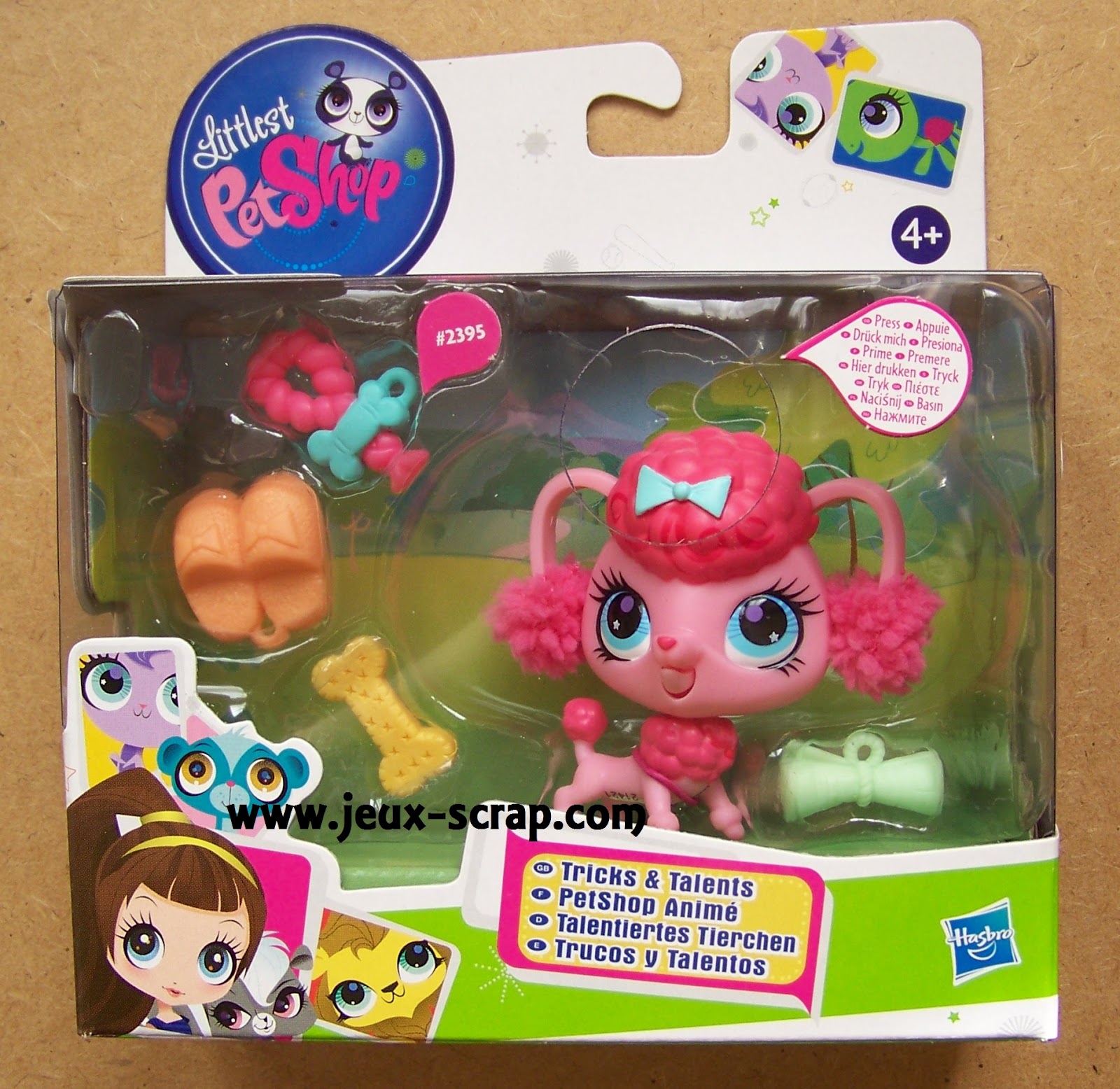 Blog Boutique Jouets Jeux-Scrap: Petshop Nouveau Look Animé