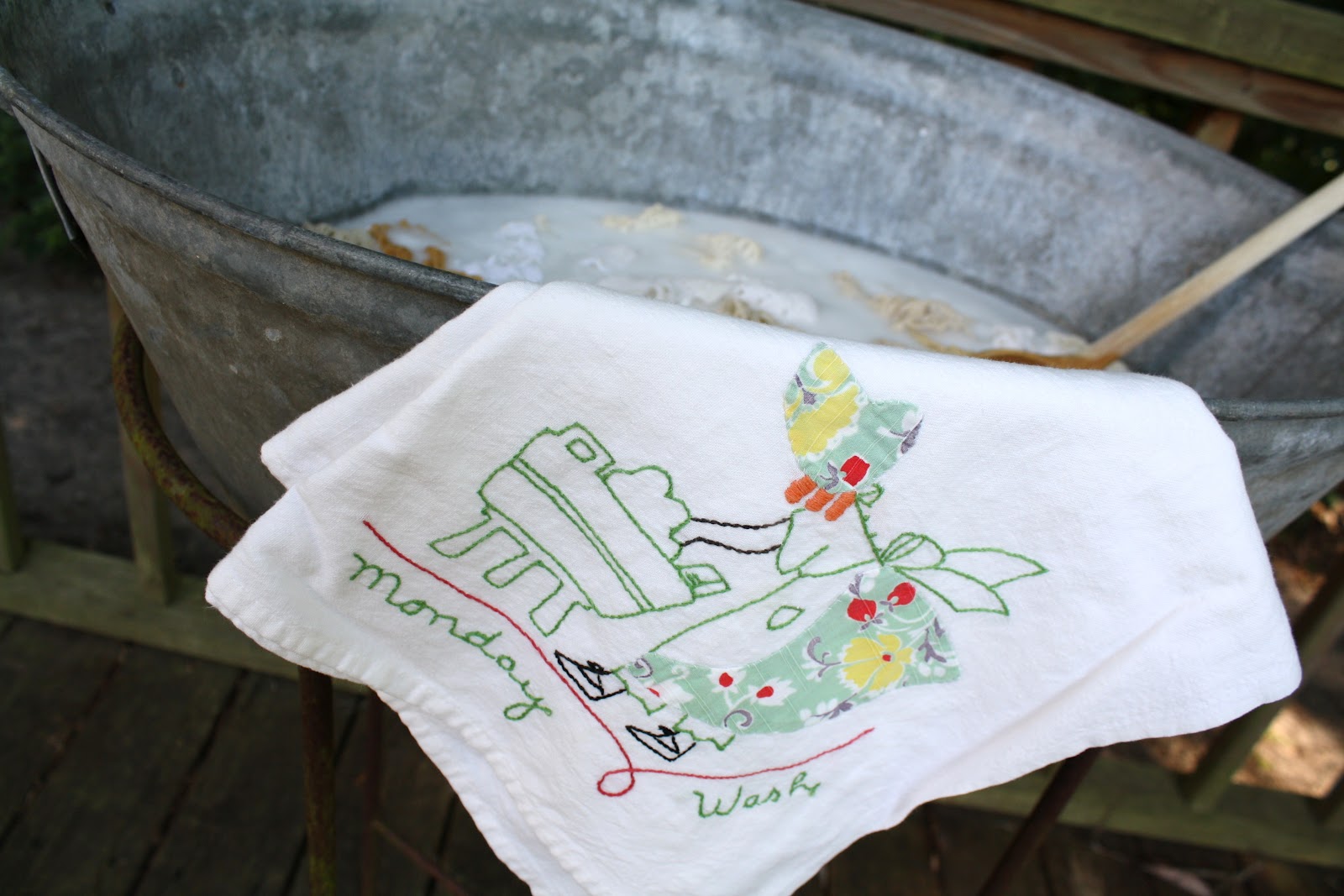 Cleaning Vintage Linens 112