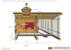 m112 coop chicken plans construction nest boxes roll build