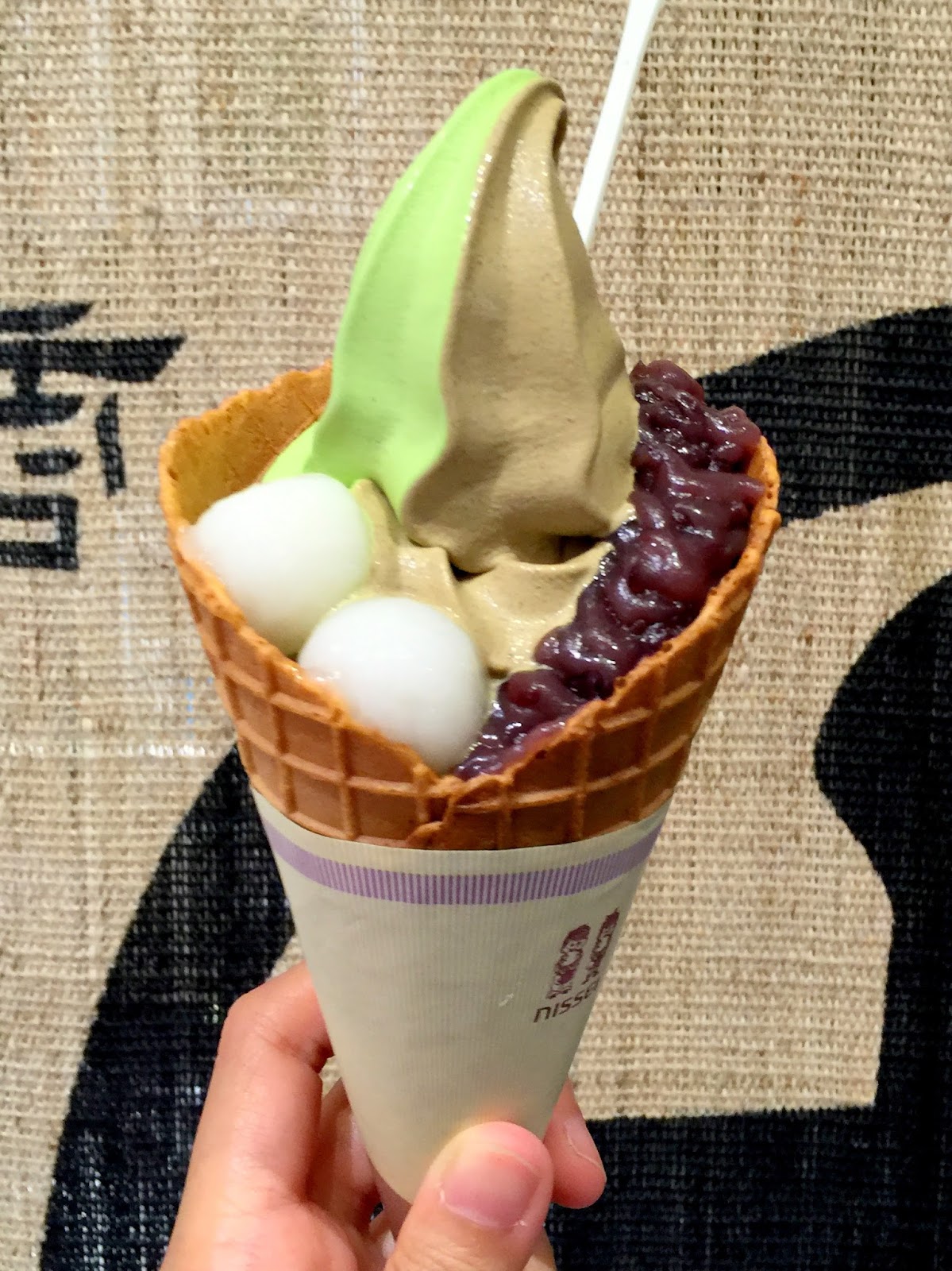 Singapore Japan Food Blog Dairy and Cream 5 Matcha Soft Serve in