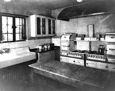 Kitchen Historic: History's Hearth No.1