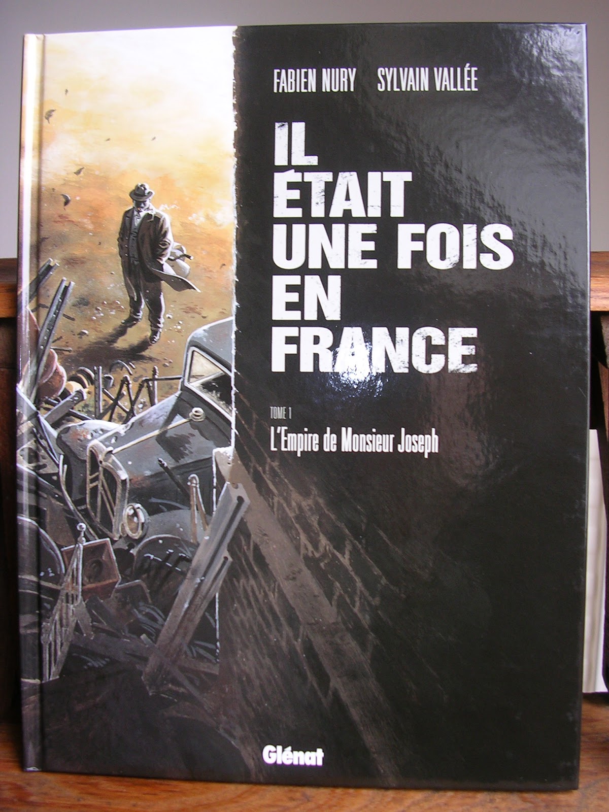 Il Etait Une Fois En France Glenat Livres papier et livres numériques: "Il était une fois en France" ou la