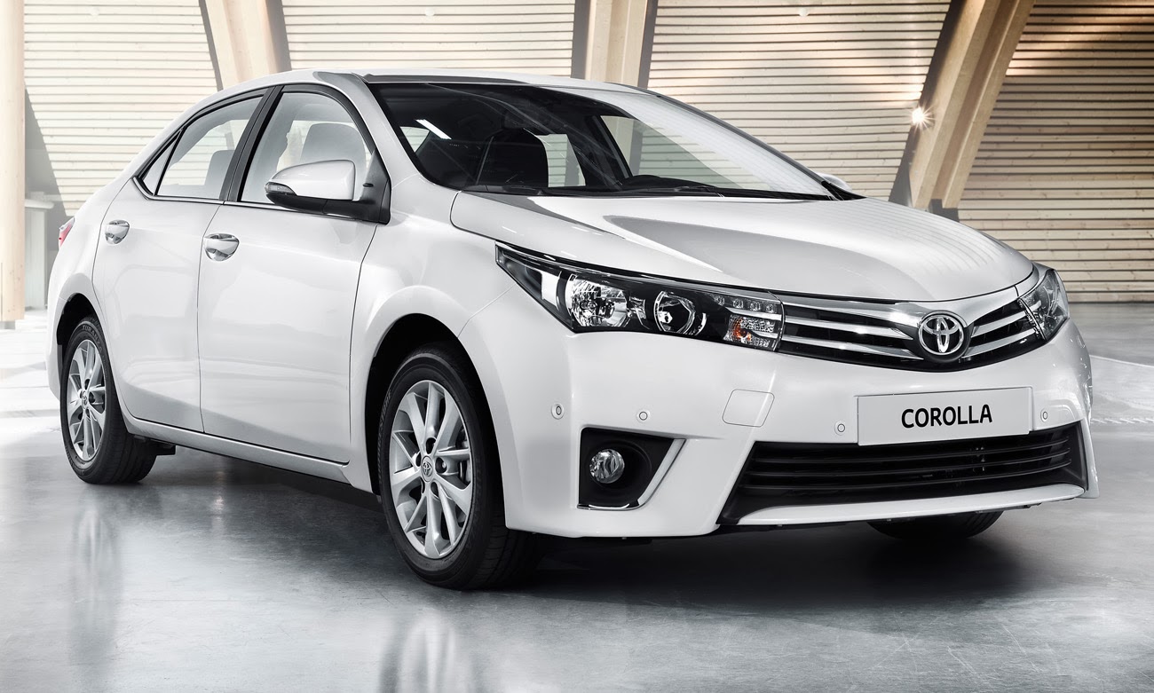 Spesifikasi dan Harga Mobil Toyota Corolla