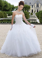 Elegant Ball Gown Wedding Dresses