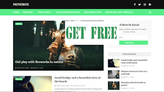  Download TOP(4) Best blogger Template for free with your copyright  (Newson-Magma-NewsPaper-Minibox)