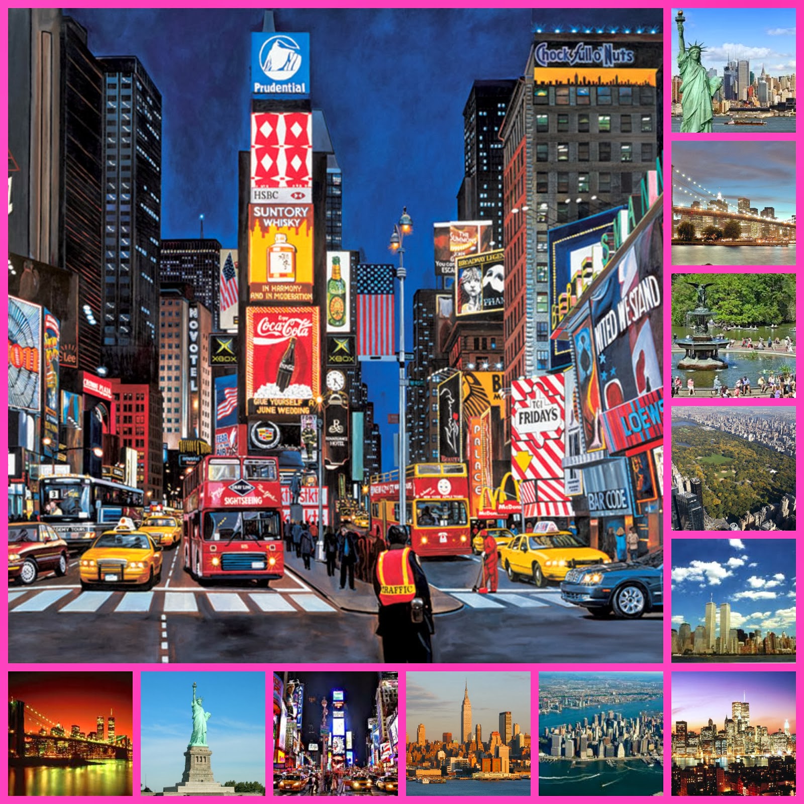 Cristina Cosme COLLAGE DE NEW YORK