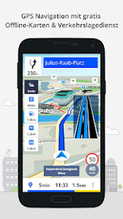 تحميل تطبيق GPS Navigation & Maps Sygic Full 