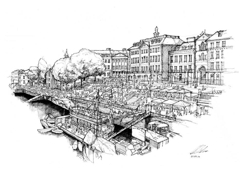 13-Richmond-Luke-Adam-Hawker-Creating-Architectural-Drawings-on-Location-www-designstack-co