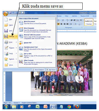 Buletin Kelab KESBA Kolej Matrikulasi Negeri Sembilan: Cara yang paling ...