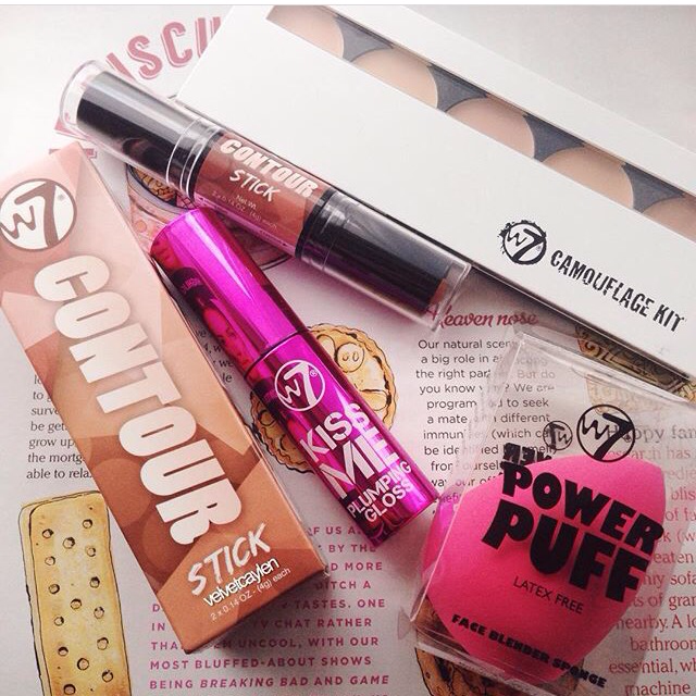 VelvetBlogs Affordable Makeup // W7 Makeup Review