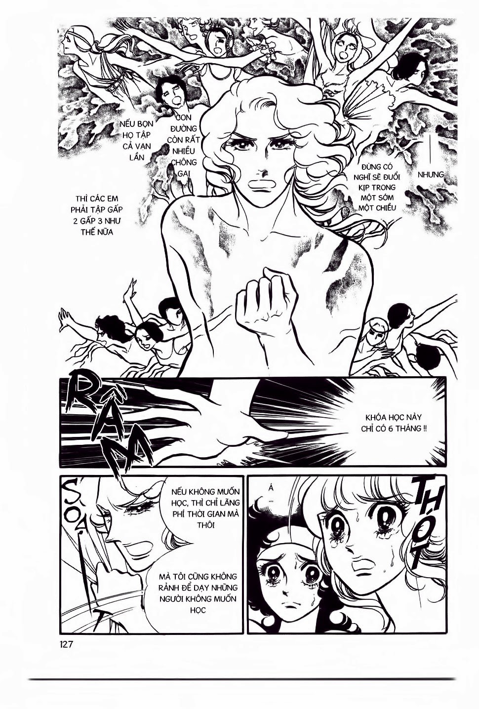 Swan - Vũ Khúc Thiên Nga Chap 7 - Next Chap 8