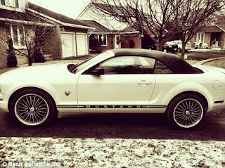 Justin Bieber Buys 17-Year-Old Childhood Friend A Mustang Convertible For Christmas 2