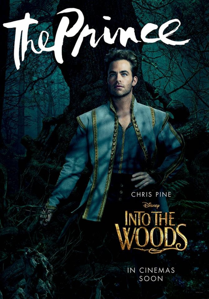 into the woods chris pine