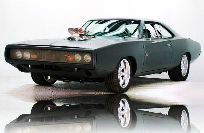 MUSCLE CAR COLLECTION : Dominic Toretto Car in The Fast n Furious Movie