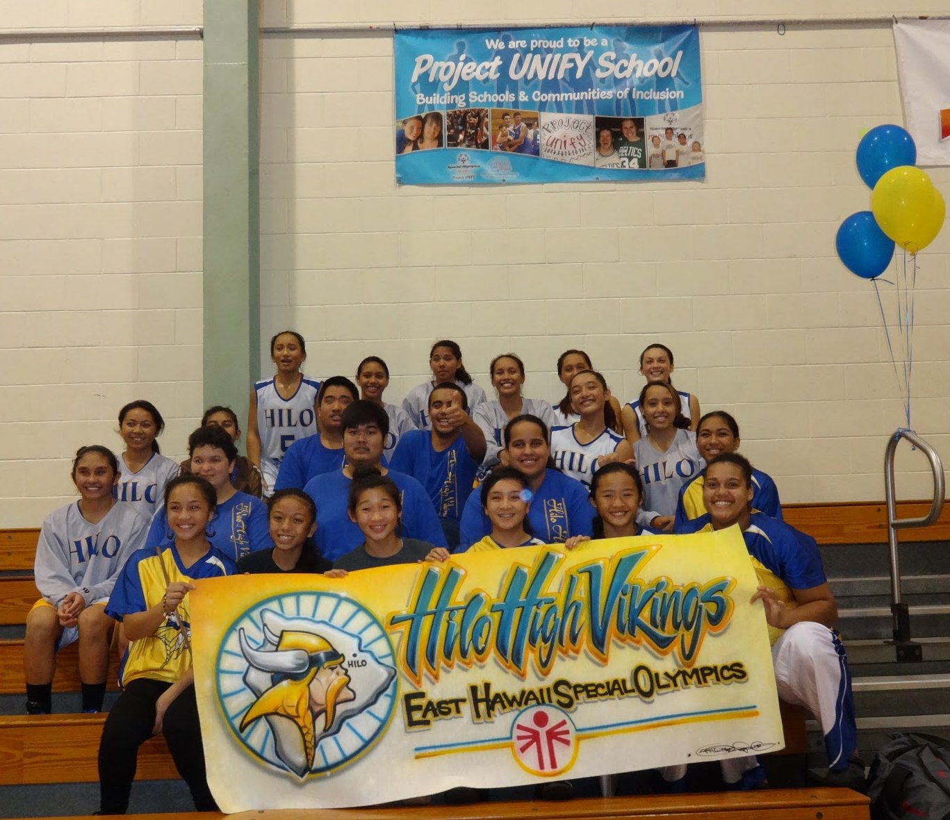 Special Olympics East Hawaii Hilo High School's Project Unify Event