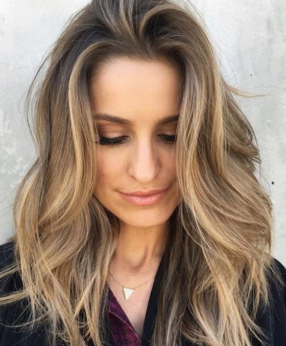 Best Hair Colors For Blue Eyes And Olive Skin