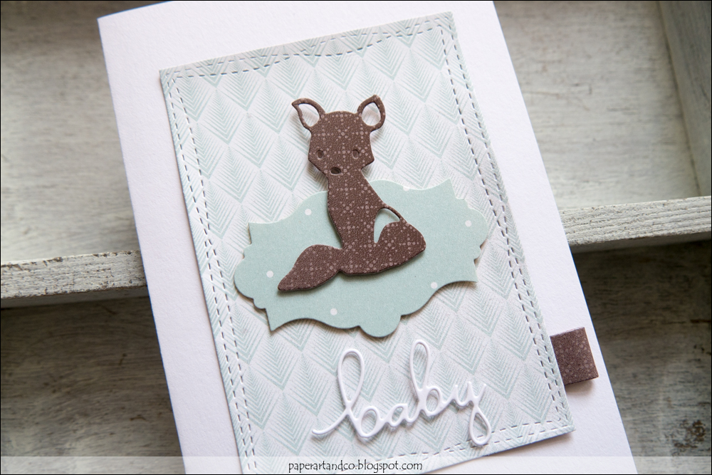 Paper, ART & Co.: Baby Fuchs Karten