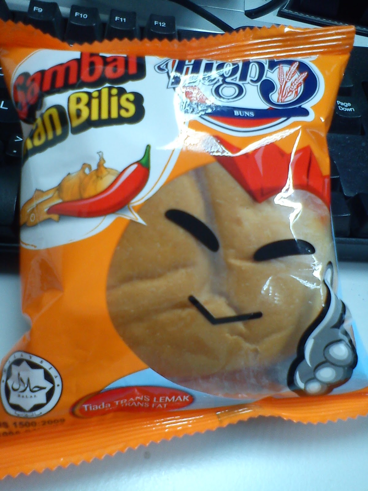 Just Simple Plain Of Me High 5 Roti High5 Bread