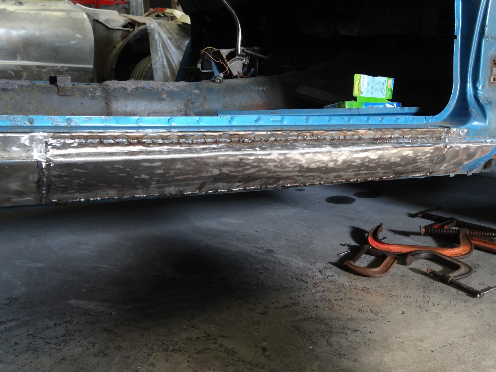 Driven Restorations Mopar Metal Repair 1970 Road Runner