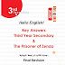 اجابات Bit By Bit كتاب المراجعة النهائية فى اللغة الانجليزية للصف الثالث الثانوي 2020 اجابات Bit By Bit كتاب المراجعة النهائية فى اللغة الانجليزية للصف الثالث الثانوي 2020