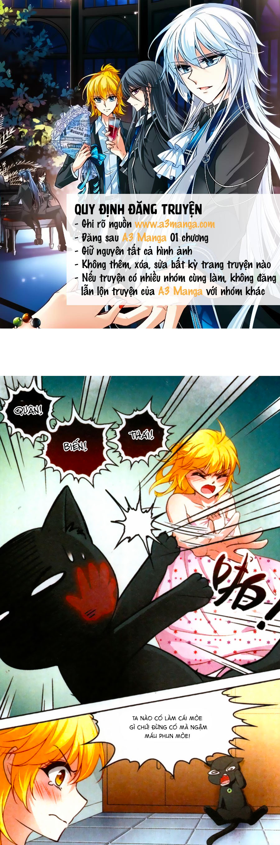 Huyền Vũ Luyến Ca: Vạn Vật Sinh Linh Chap 5.1 - Next Chap 6