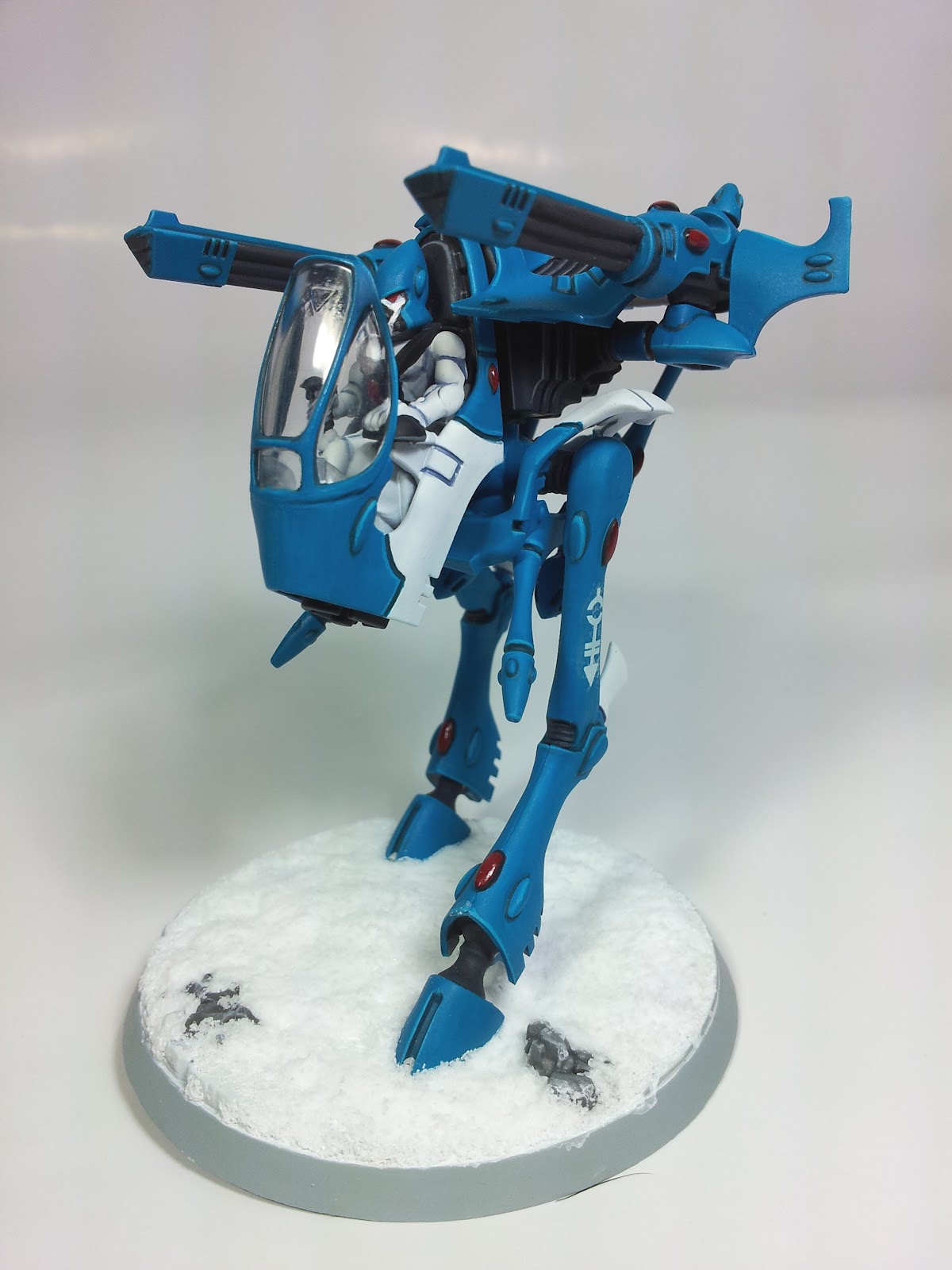 Storm of Blades Eldar War Walker Squadron Complete