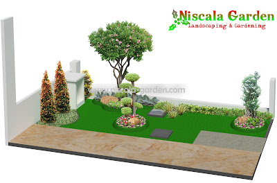 desain taman rumah