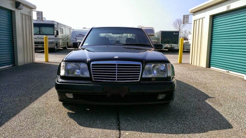 Mercedes-Benz W124 500E AMG Monoblock Wheels | BENZTUNING