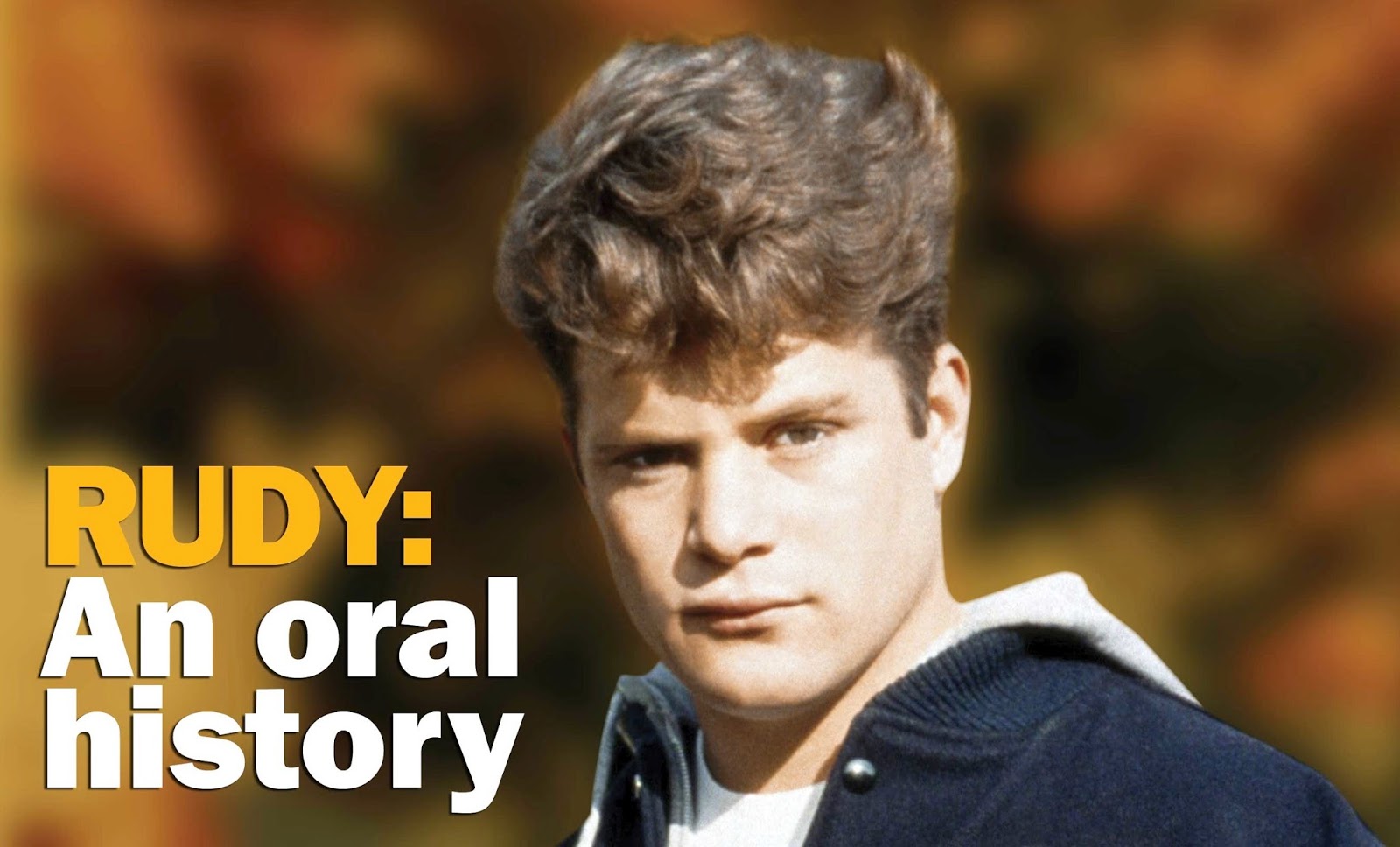 Sean Astin: Hope Unquenchable: "Rudy": An Oral History