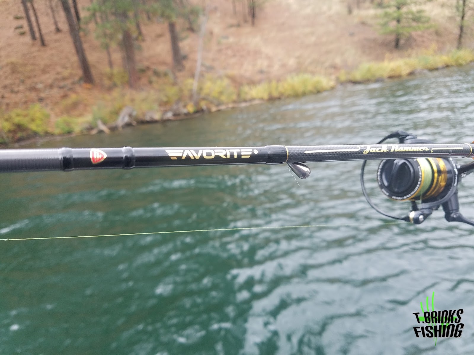 T Brinks Fishing Favorite Fishing Jack Hammer Review