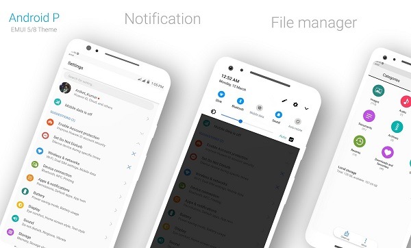 Android P 9.0 - HWTHEMES