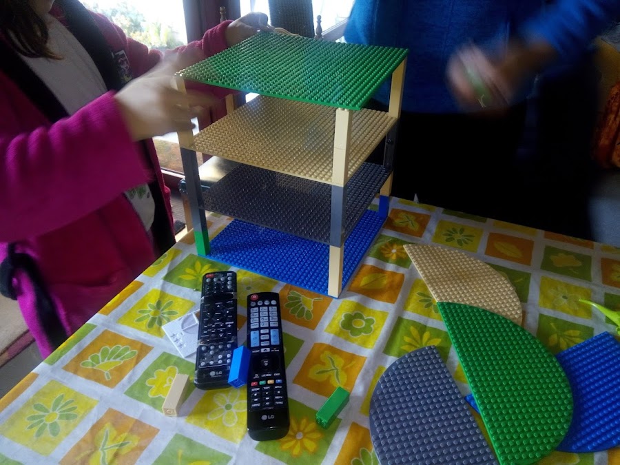 Bases Lego apilables y Ladrillos apilables