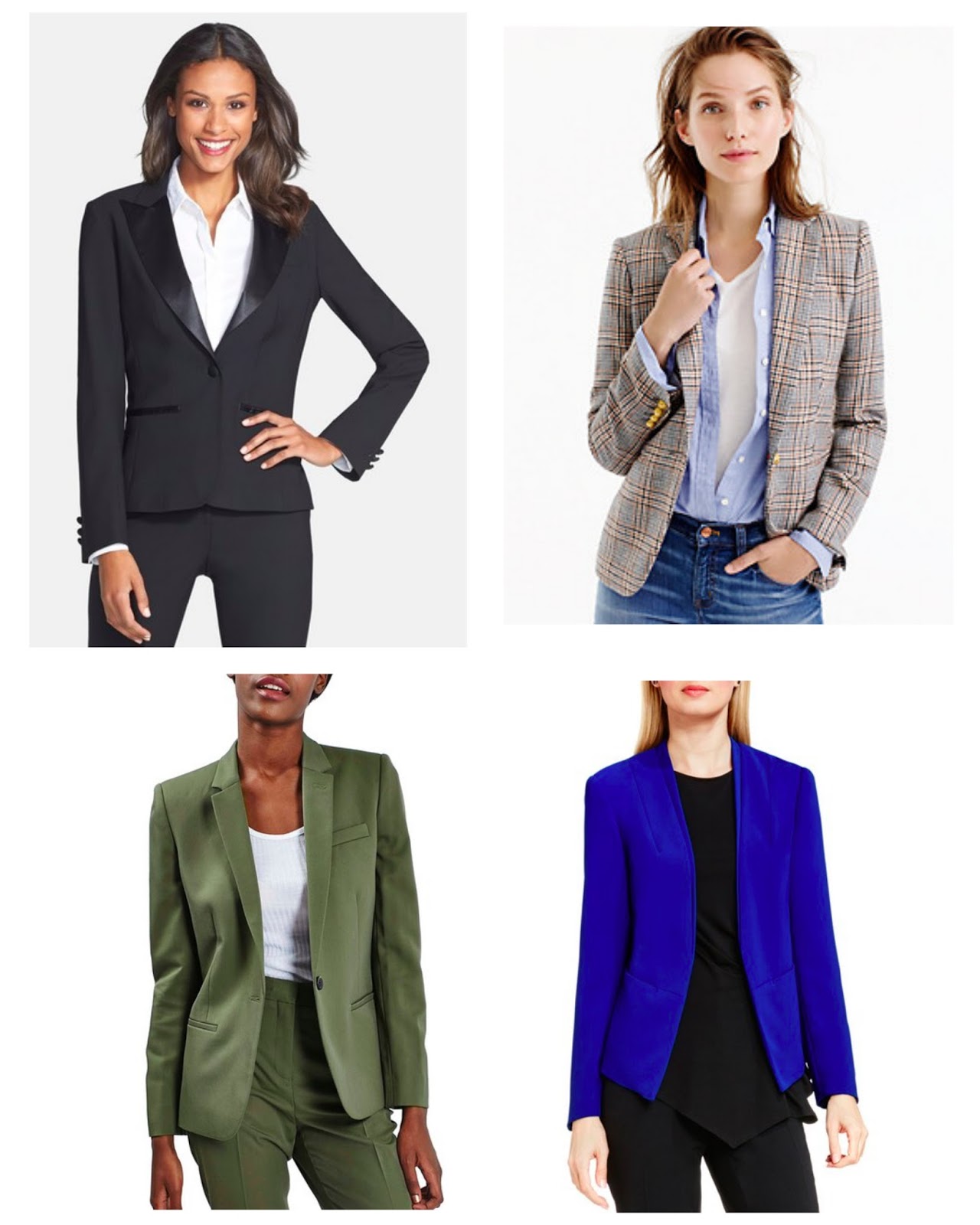 Wednesday Wants Stylish Blazers